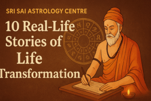 Read more about the article Sri Sai Astrology Centre: 10 Real-Life Stories of Life Transformation