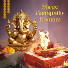Ganapati Homam/Pooja